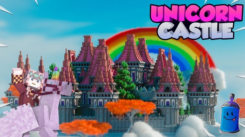 Unicorn Castle on the Minecraft Marketplace by 4KS Studios Unicorn Castle on the Minecraft Marketplace by 4KS Studios