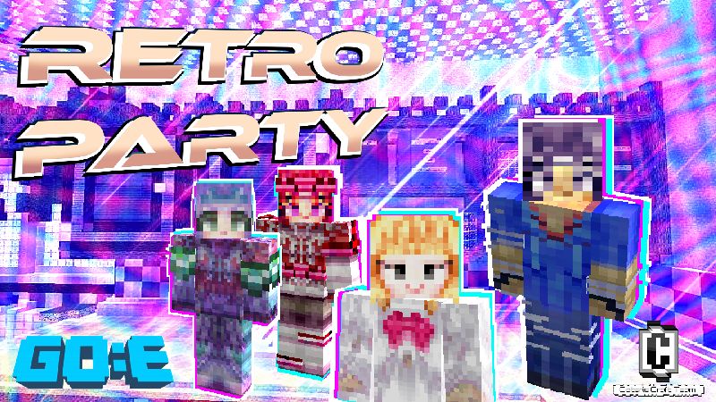 Retro Party - Skin Pack