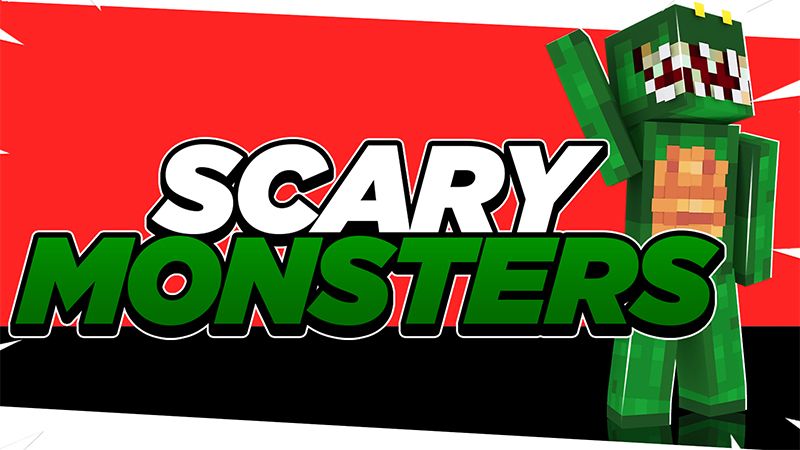 SCARY MONSTERS on the Minecraft Marketplace by ChewMingo SCARY MONSTERS on the Minecraft Marketplace by ChewMingo