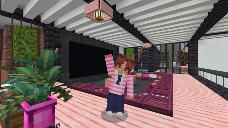 Cherry Tree Mega Mansion by CrackedCubes