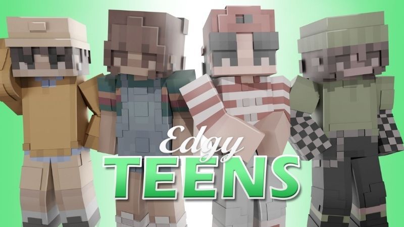 Edgy Teens on the Minecraft Marketplace by Tristan Productions