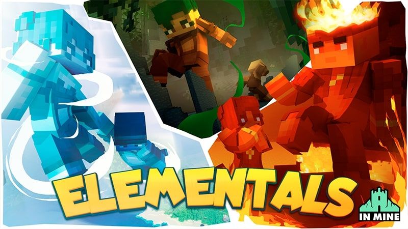 Elementals on the Minecraft Marketplace by In Mine