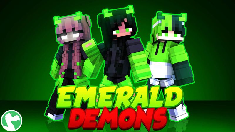 Emerald Demons on the Minecraft Marketplace by Dodo Studios