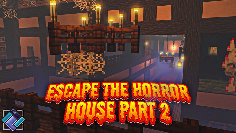Escape the Horror House Part 2 on the Minecraft Marketplace by PixelOneUp Escape the Horror House Part 2 on the Minecraft Marketplace by PixelOneUp