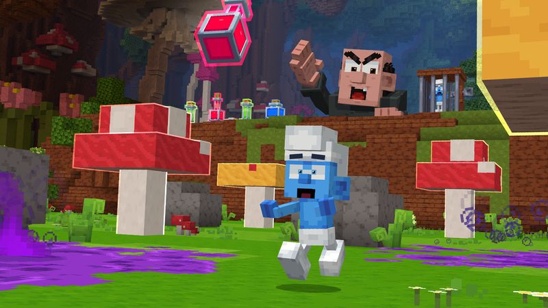 Smurfs by Shapescape