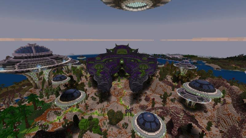 Area 51 Alien Invasion by Razzleberries