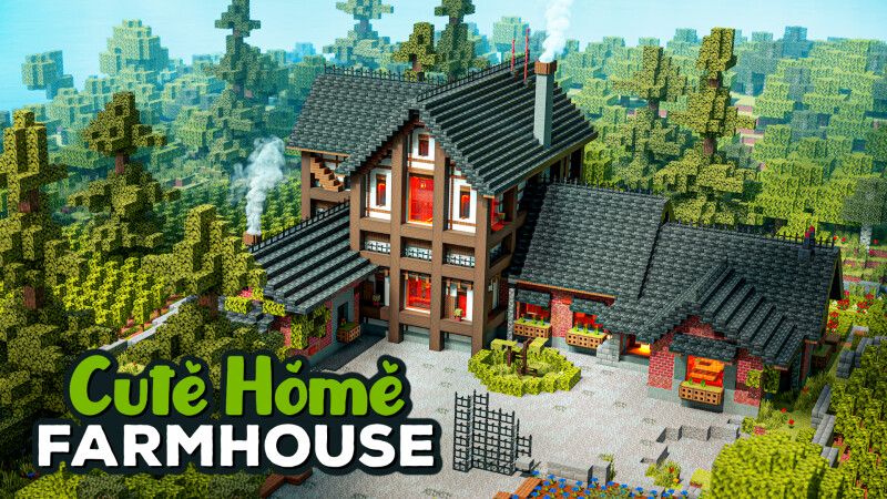 Cute Home Farmhouse