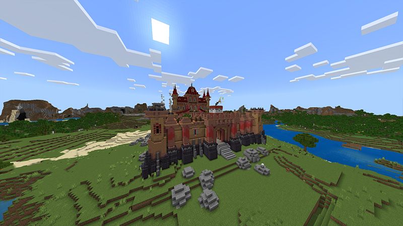 TNT Castle by Odyssey Builds