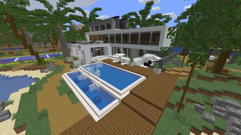 Billionaire House by Rainbow Theory