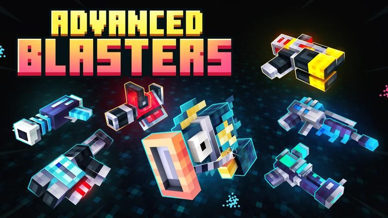 Advanced Blasters on the Minecraft Marketplace by Cubed Creations