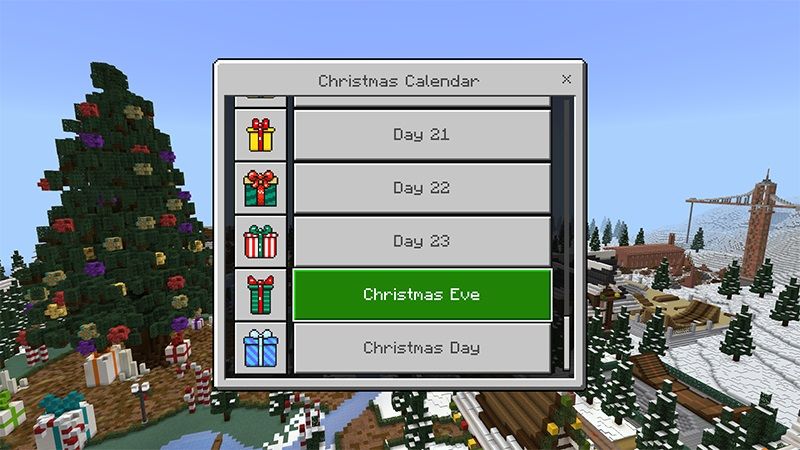 Christmas Calendar by Lifeboat