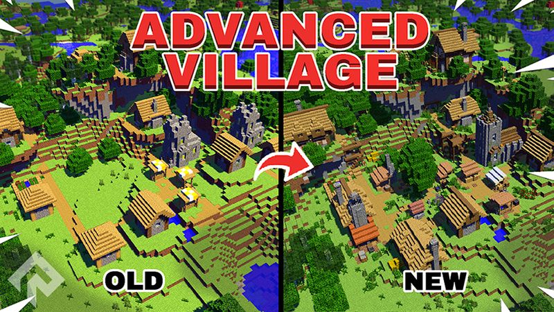 Advanced Village on the Minecraft Marketplace by RareLoot Advanced Village on the Minecraft Marketplace by RareLoot