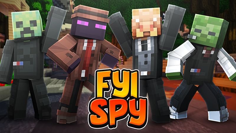 FYI SPY By The Lucky Petals (Minecraft Skin Pack)   Minecraft