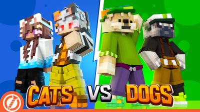 Cats vs Dogs on the Minecraft Marketplace by Loose Screw
