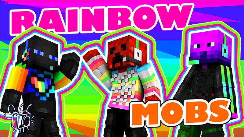 Rainbow Mobs on the Minecraft Marketplace by Blu Shutter Bug