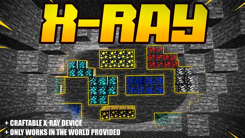 XRay on the Minecraft Marketplace by AquaStudio XRay on the Minecraft Marketplace by AquaStudio