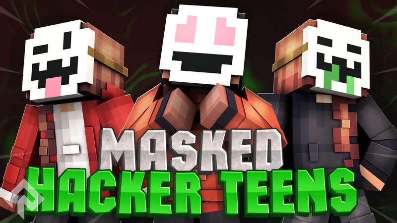 Masked Hacker Teens