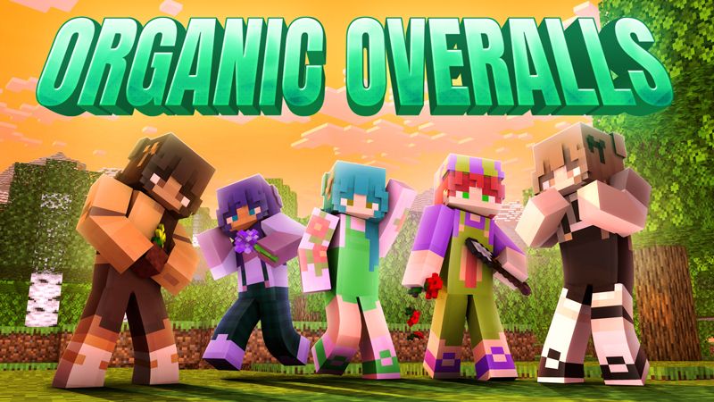 Organic Overalls on the Minecraft Marketplace by Giggle Block Studios Organic Overalls on the Minecraft Marketplace by Giggle Block Studios