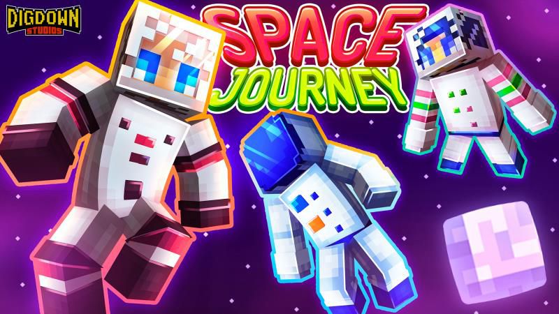 Space Journey on the Minecraft Marketplace by Dig Down Studios