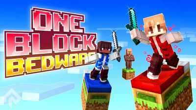 One Block Bedwars on the Minecraft Marketplace by RareLoot