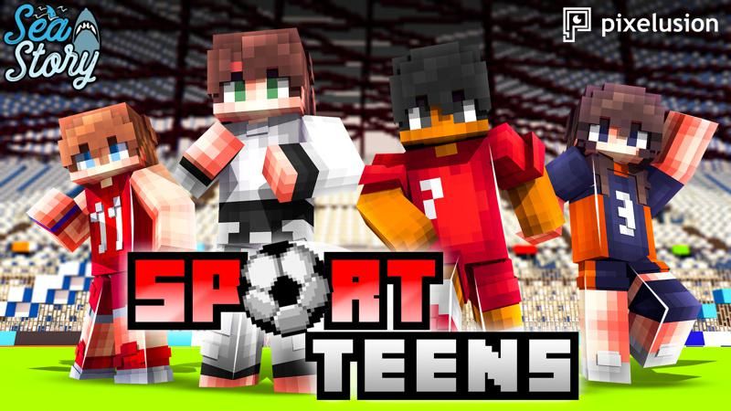Sport Teens on the Minecraft Marketplace by Pixelusion Sport Teens on the Minecraft Marketplace by Pixelusion