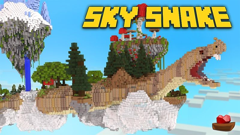 Sky Snake on the Minecraft Marketplace by Lifeboat Sky Snake on the Minecraft Marketplace by Lifeboat