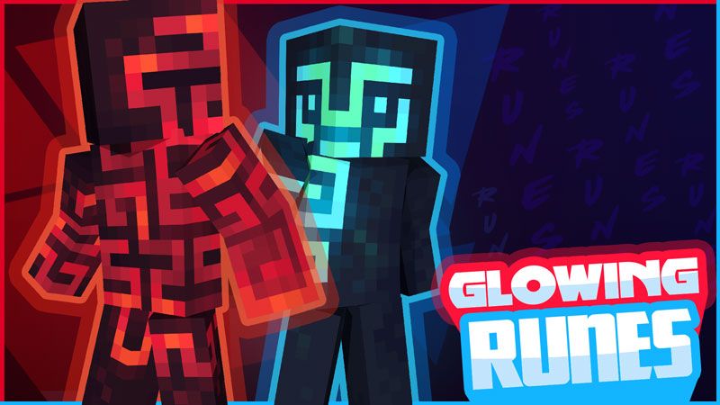 Glowing Runes on the Minecraft Marketplace by Ninja Squirrel Gaming