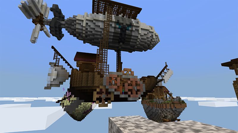 Steampunk Skyblock by Tetrascape