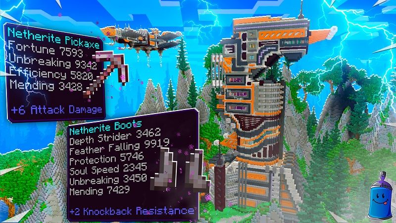 Hacker Tower on the Minecraft Marketplace by Street Studios Hacker Tower on the Minecraft Marketplace by Street Studios