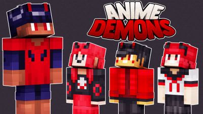 Anime Demons on the Minecraft Marketplace by 57Digital Anime Demons on the Minecraft Marketplace by 57Digital