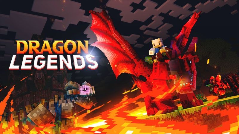 Dragon Legends on the Minecraft Marketplace by Kubo Studios