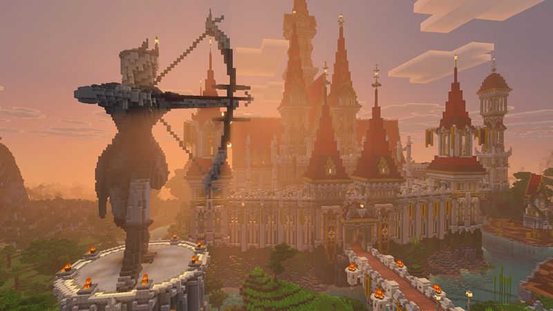 Mega Castle by The Craft Stars