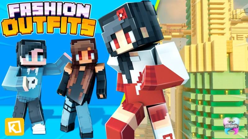 Fashion Outfits on the Minecraft Marketplace by Kuboc Studios Fashion Outfits on the Minecraft Marketplace by Kuboc Studios