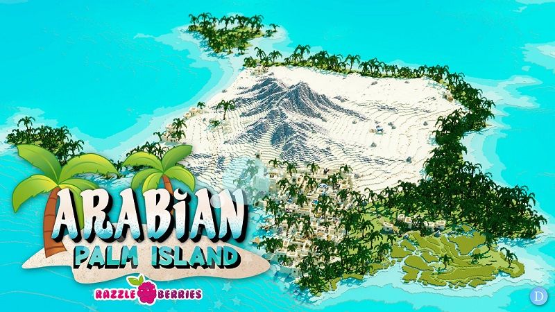 Arabian Palm Island