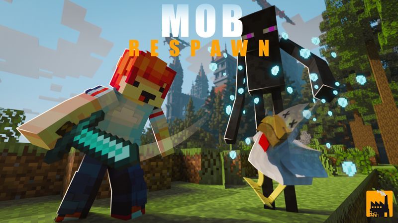 Mob Respawn on the Minecraft Marketplace by Block Factory Mob Respawn on the Minecraft Marketplace by Block Factory