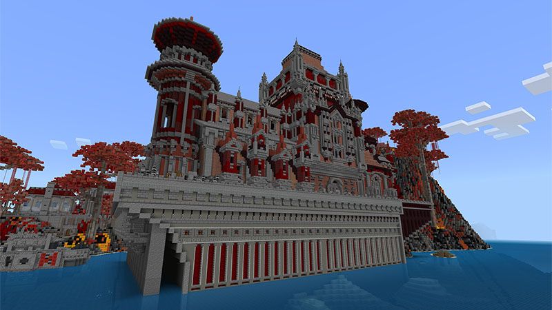 Nether Island Nether Island by Octovon