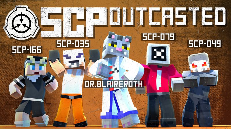 SCP-079  Minecraft Skin