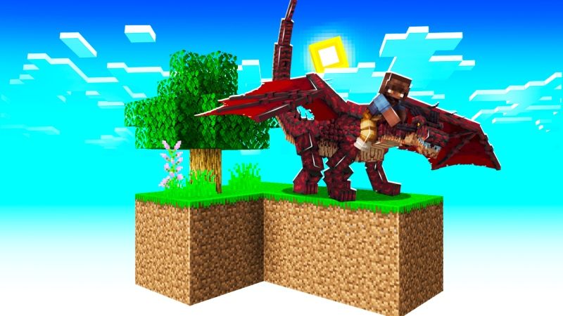 Skyblock Dragon Adventure on the Minecraft Marketplace by Fall Studios