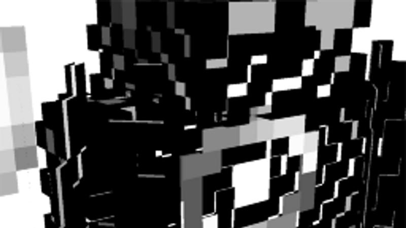 Black White Invertor on the Minecraft Marketplace by inPixel