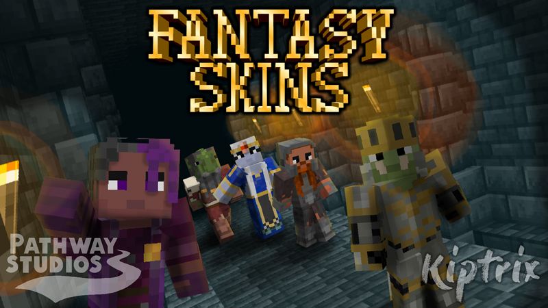 Fantasy Skins Volume 1 on the Minecraft Marketplace by Pathway Studios