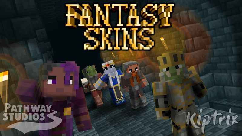 Fantasy Skins Volume 1 on the Minecraft Marketplace by Pathway Studios Fantasy Skins Volume 1 on the Minecraft Marketplace by Pathway Studios