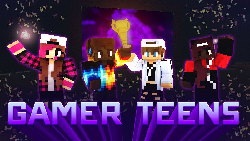 Gamer Teens on the Minecraft Marketplace by Impulse Gamer Teens on the Minecraft Marketplace by Impulse