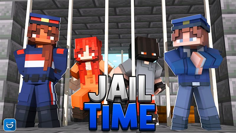 Jail Time on the Minecraft Marketplace by Giggle Block Studios Jail Time on the Minecraft Marketplace by Giggle Block Studios