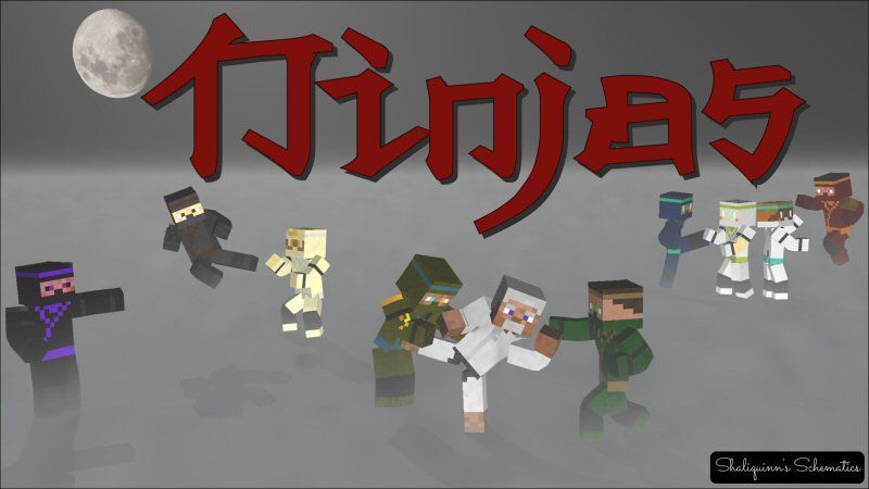 Ninjas Skin Pack