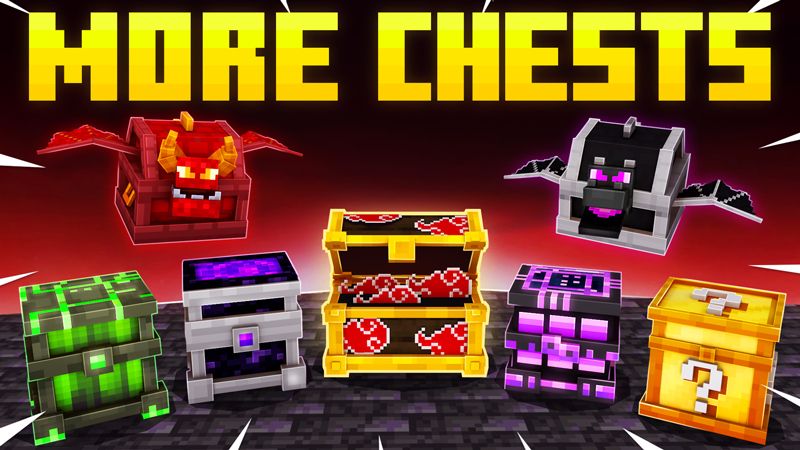 MORE CHESTS on the Minecraft Marketplace by GoE-Craft