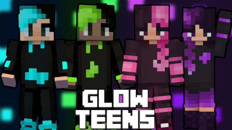 Glow Teens on the Minecraft Marketplace by Pixelationz Studios Glow Teens on the Minecraft Marketplace by Pixelationz Studios