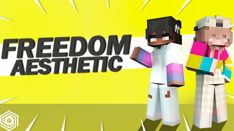 Freedom Aesthetic on the Minecraft Marketplace by UnderBlocks Studios Freedom Aesthetic on the Minecraft Marketplace by UnderBlocks Studios