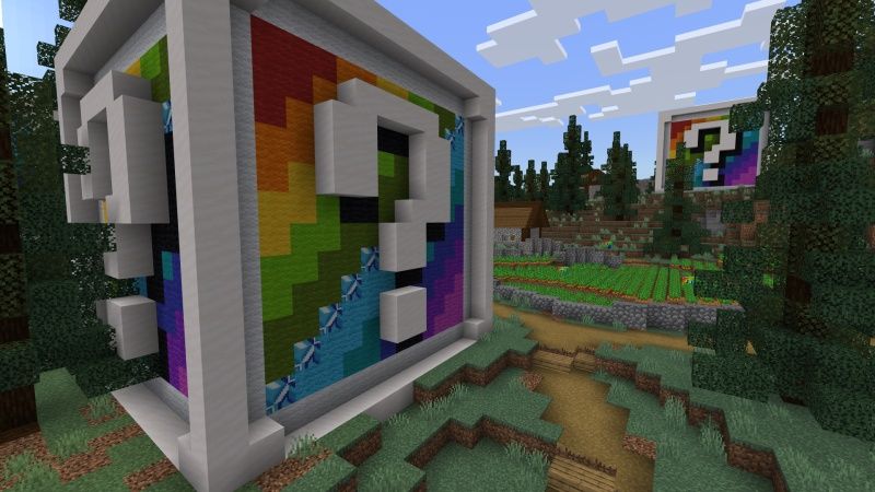 Lucky Block Rainbow by Fall Studios