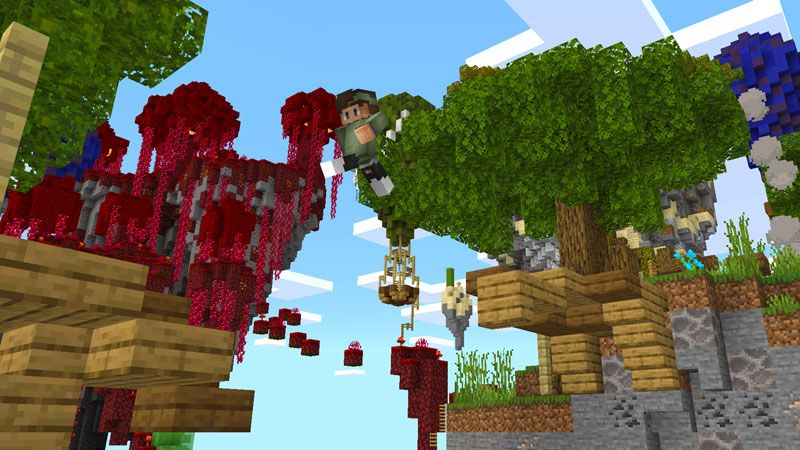 Skyblock Biomes Parkour by Dodo Studios