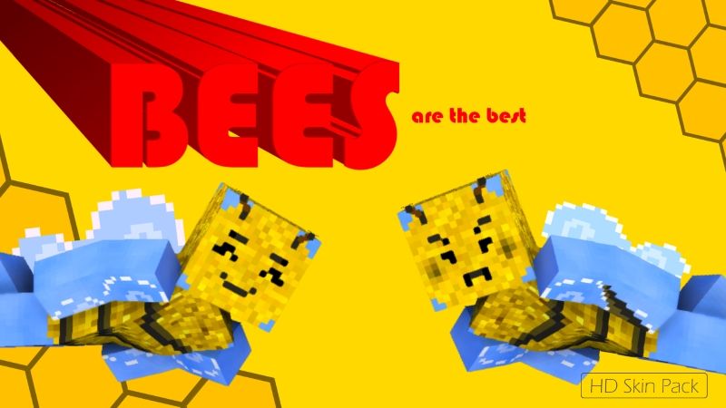 Bees are the Best on the Minecraft Marketplace by Arrow Art Games Bees are the Best on the Minecraft Marketplace by Arrow Art Games